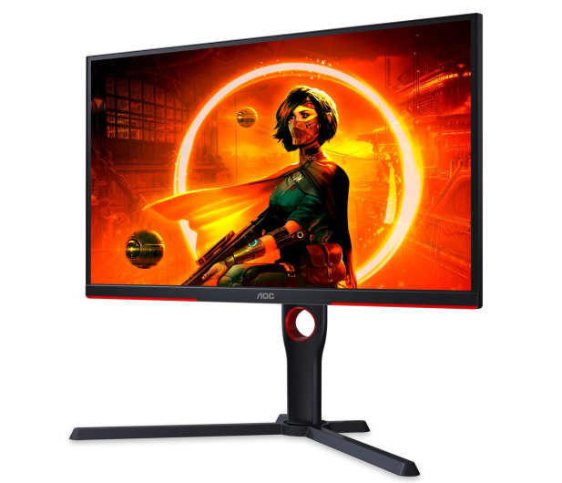 AOC 24.5" 25G3ZM/BK Czarny - 1103186 - zdjęcie 2